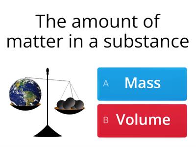   Review Mass, Volume, Density