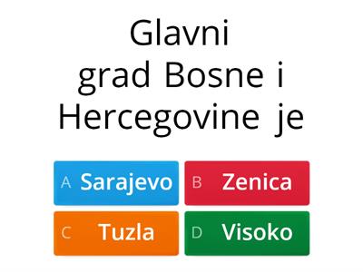 BOSNA I HERCEGOVINA