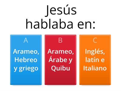 Jesús un hombre que interpela 