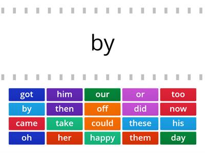 Action 100-2G Power Words Set 2