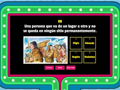 Caminos Unidad 8: Historias de los Pueblos Nativo Americanos 1 - QUIZ