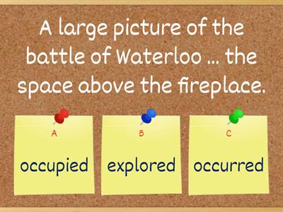 Cracking the TOEFL iBT p. 35-36