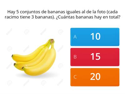 INICIOS DE LA MULTIPLICACIÓN