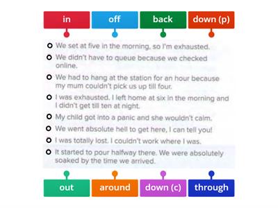 DayDayUp B1 Lesson 43 Phrasal verbs