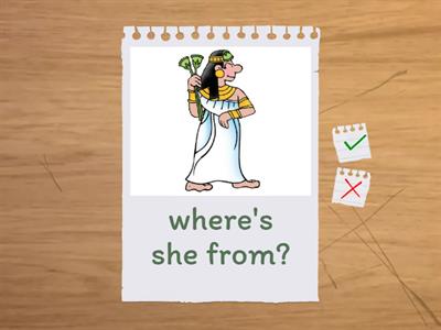 School/8th grade- lesson 1/ where are you from?