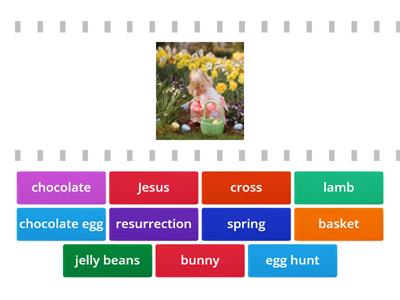 EASTER VOCABULARY