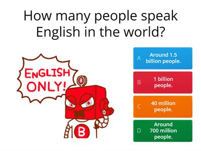 English language facts