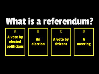 A simple EU referendum quiz