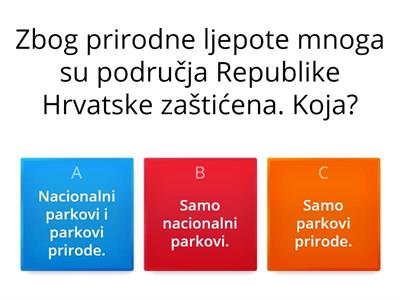 Prirodne posebnosti Republike Hrvatske - A.Coha