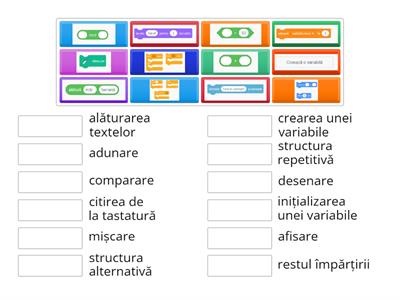 Blocuri in Scratch