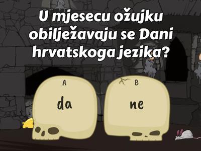 Hrvatski je jezik voli znanjem 