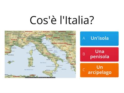 Geografia quarta. Italia