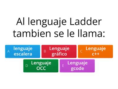 Programación de PLC en Ladder