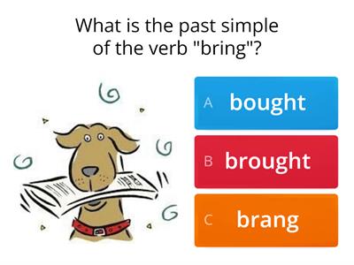 Irregular Verbs (4) (5)