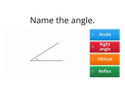 Angles Quiz