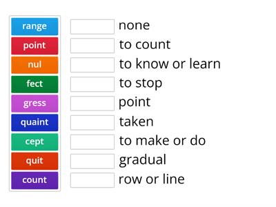 10.4b Latin Roots Matching