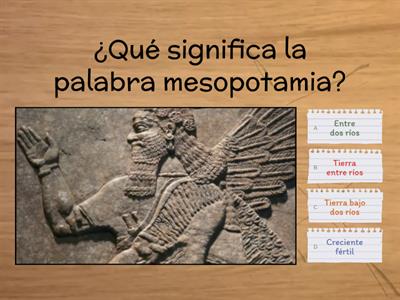Aprendemos de la civilización de Mesopotamia
