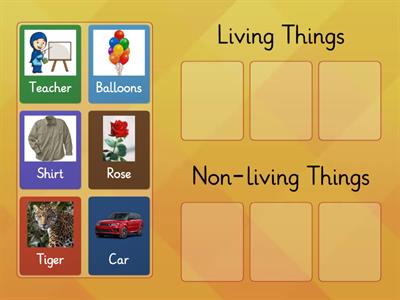 Playschool Science Living Things and Non-living Things