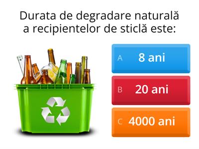 Reciclarea deşeurilor 