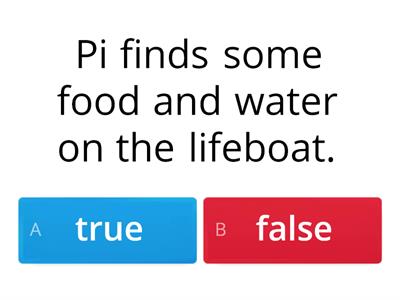The life of Pi true/false