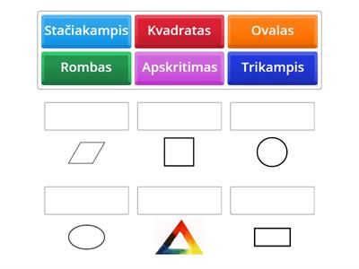 Geometrinės formos