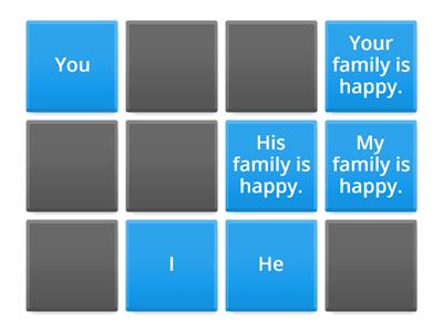 Possessive adjectives and pronouns - Startup 1, Unit 2, Lesson 2