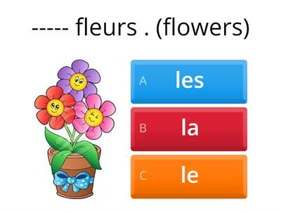 Les articles définis et indéfinis : le, la, l', les - 