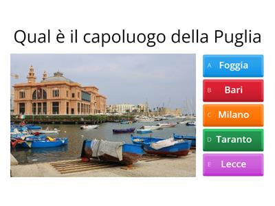 Quiz Puglia