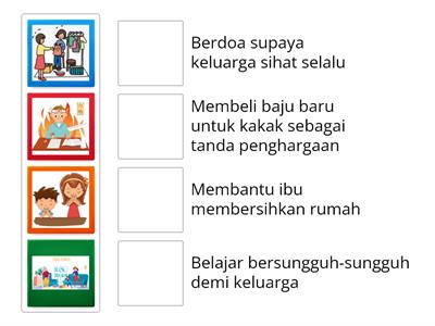 PENDIDIKAN MORAL: CARA BERTERIMA KASIH KEPADA KELUARGA