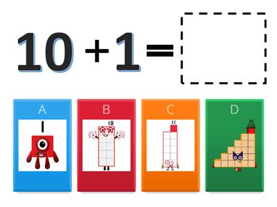 Adding to 10 with Numberblocks