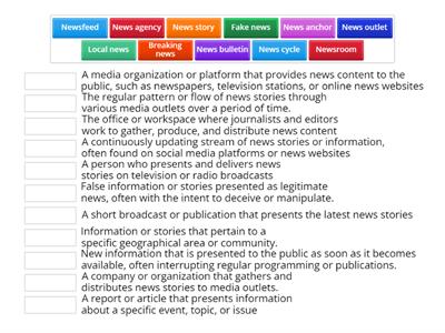 Collocations with "news"