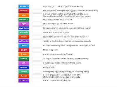 Arc 2 & 3 Vocab Assessment (Mod 2)