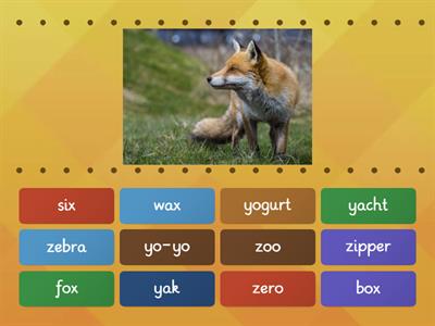 The Alphabet - XYZ (Oxford Phonics)