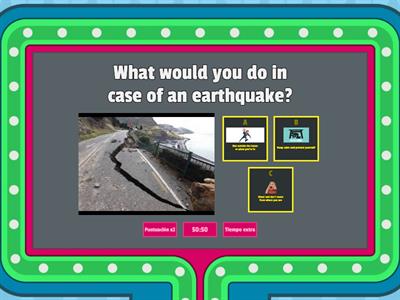 What would you do? -Natural disasters