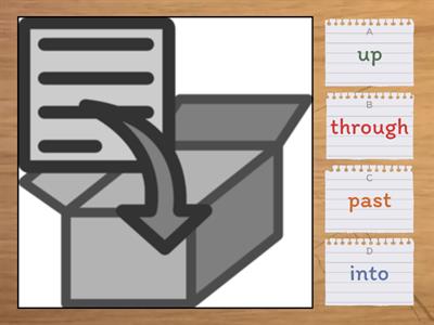 Prepositions of Movement