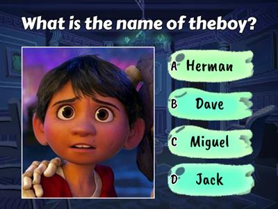 Coco quiz 