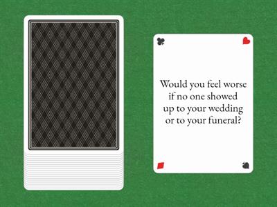  Would You Rather? Game 