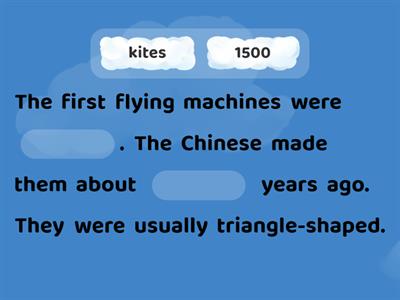 GG2 A short history of flying