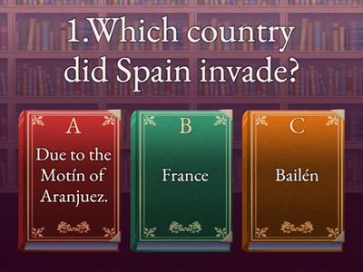 Independence Spanish war