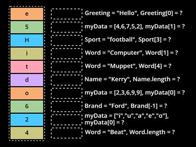 Arrays & Strings