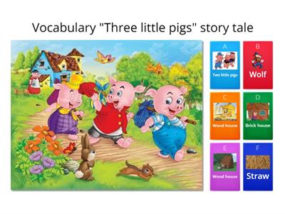 The Three little pigs