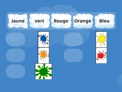 G1A- Q3: Les couleurs