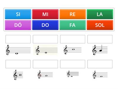 NOTAS MUSICALES