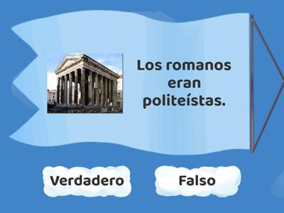 ¿Cuánto sé de los dioses romanos?