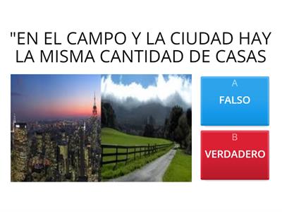 "EL CAMPO Y LA CIUDAD"