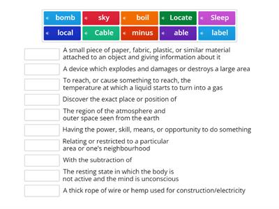 High Frequency Words - Week 27