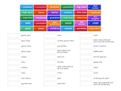 IBYC unit 3 re- cycle family vocabulary (Sonia Périno)