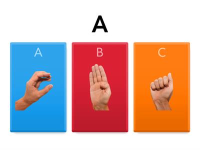  ASL ABC QUIZ