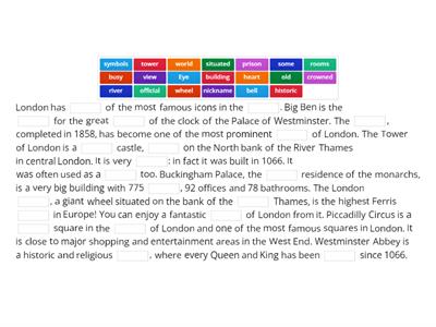 London icons - Teaching resources