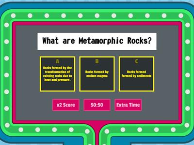 Metamorphic Rocks: Rocks Under Pressure